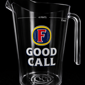 Fosters 4-Pint Jug