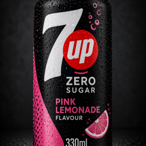 7up Zero - Pink Lemonade 330ml