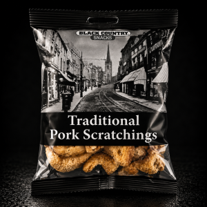 Black Country Pork Scratchings 70g