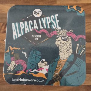 Alpacalypse Beer Mats