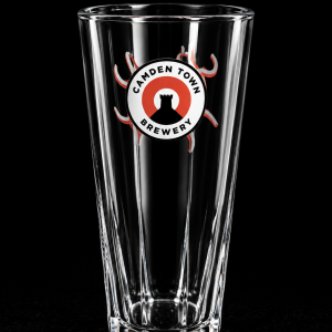 Camden Town Brewery Tall Pint Glass