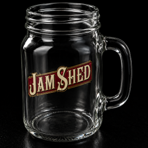 Jam Shed Mulled Wine Glass