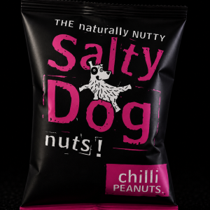 Salty Dog Chilli Peanuts 45g